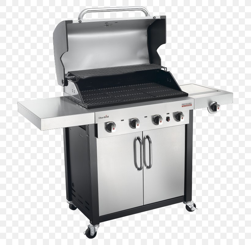 Barbecue Char-Broil Professional Series 463675016 Grilling Charbroiler, PNG, 754x800px, Barbecue, Balkon Gasgrill 12900 S231, Barbecue Grill, Brenner, Charbroil Download Free