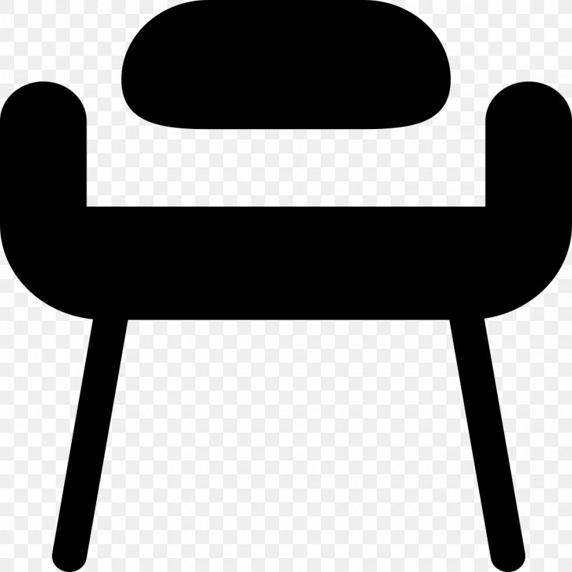 Chair Line Clip Art Angle Product Design, PNG, 980x980px, Chair, Black And White, Furniture, Monochrome, Monochrome Photography Download Free
