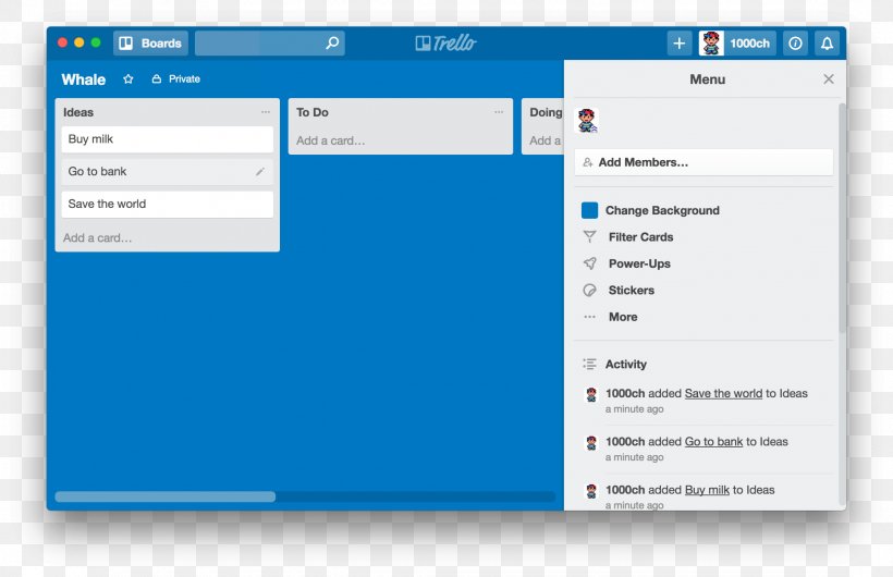 Computer Program Trello Electron Operating Systems, PNG, 2144x1388px, Computer Program, App Store, Blue, Brand, Calendar Download Free