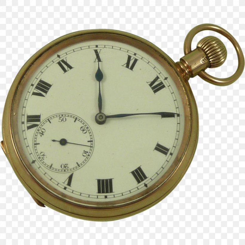 Elgin Pocket Watch Clock, PNG, 860x860px, Elgin, Antique, Brass, Clock, Connecticut Download Free
