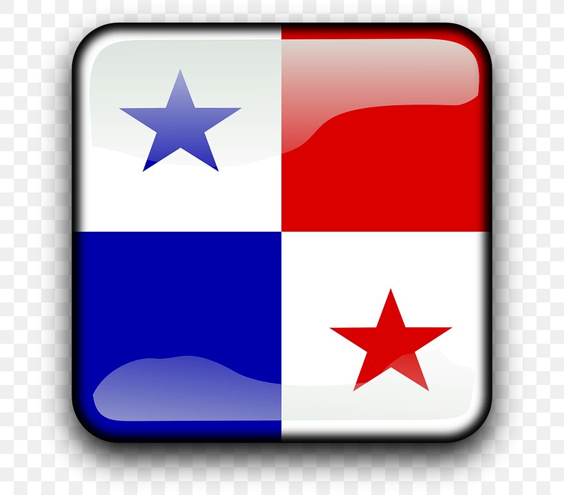 Flag Of Panama Panamá Province Clip Art Vector Graphics, PNG, 720x720px, Flag Of Panama, Area, Flag, Flag Of The United States, National Flag Download Free