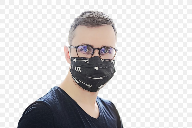 Goggles Diving Mask Underwater Diving M. Moustache Mask, PNG