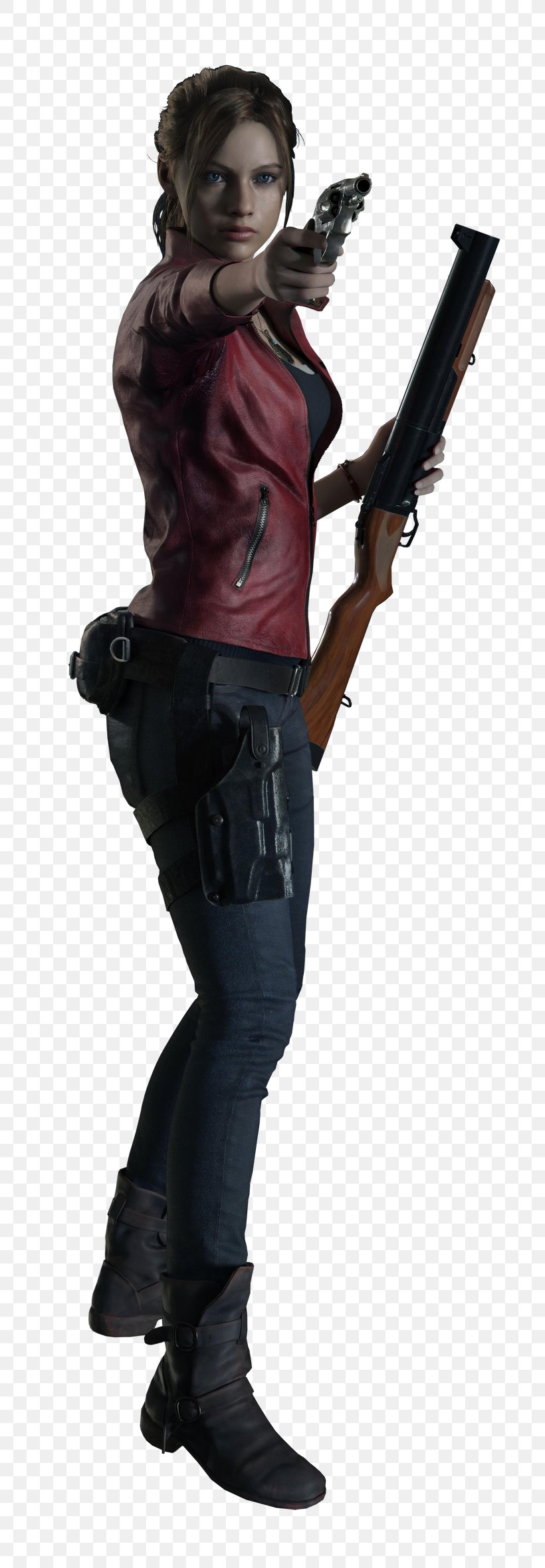 Jeans Cartoon, PNG, 800x2358px, Resident Evil 2, Action Figure, Ada Wong, Chris Redfield, Claire Redfield Download Free
