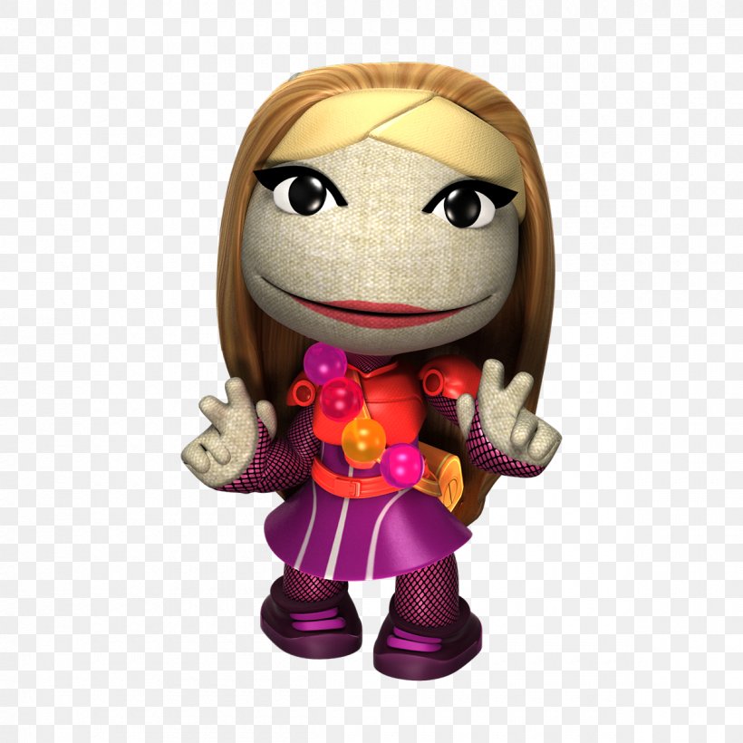LittleBigPlanet 3 LittleBigPlanet PS Vita Honey Lemon LittleBigPlanet 2 Character, PNG, 1200x1200px, Littlebigplanet 3, Big Hero 6, Character, Costume, Doll Download Free