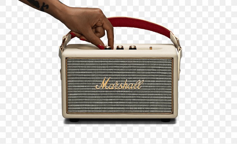 Loudspeaker Bluetooth Wireless Speaker Marshall Kilburn Portable Computer, PNG, 1800x1100px, Loudspeaker, Bluetooth, Electronic Device, Electronic Instrument, Electronics Download Free