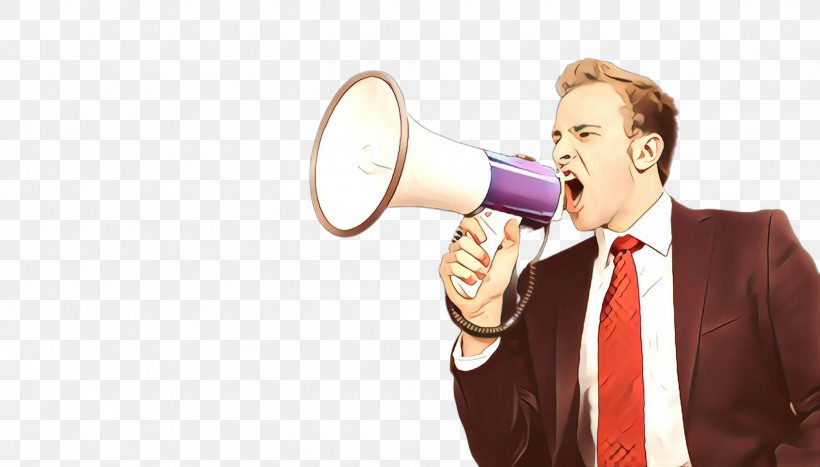 Megaphone Audio Equipment Shout Public Speaking Singing, PNG, 2648x1511px, Megaphone, Audio Equipment, Drinking, Public Speaking, Shout Download Free