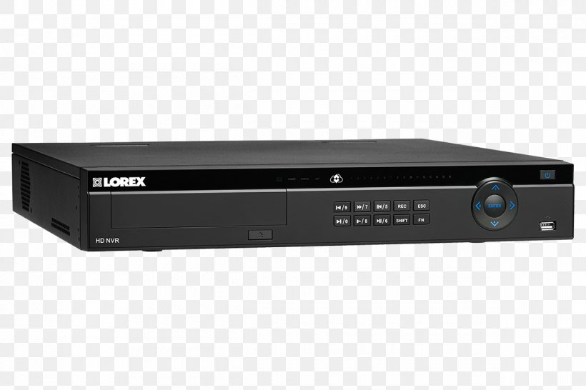 Network Video Recorder Wireless Security Camera IP Camera Lorex Technology Inc 1080p, PNG, 1200x800px, 4k Resolution, Network Video Recorder, Audio Equipment, Audio Receiver, Camera Download Free