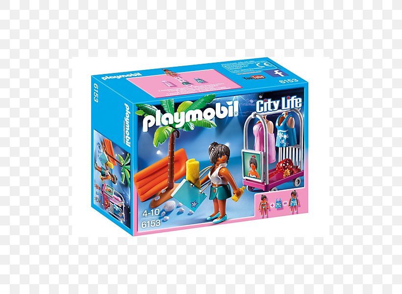 Playmobil City Life 6153 Strand-Shooting Playmobil Modern Amazon.com Toy, PNG, 600x600px, Playmobil, Amazoncom, Clothing, Fashion, Play Download Free