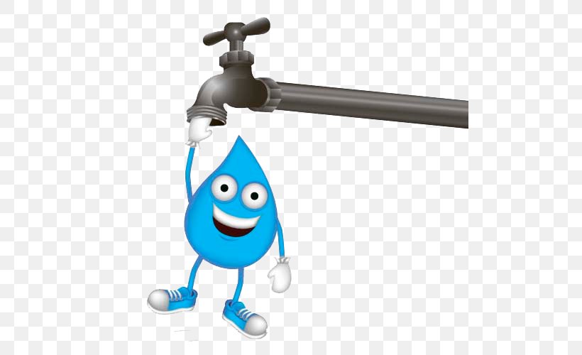 Tap Water Drop Tap Water, PNG, 500x500px, Tap, Body Jewelry, Cartoon, Drip Irrigation, Drop Download Free