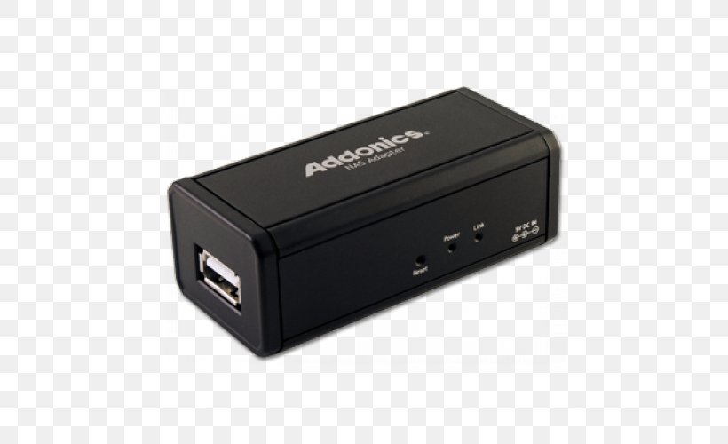 Addonics NAS 4.0 Adapter Network Storage Systems Data Storage Hard Drives, PNG, 500x500px, 19inch Rack, Addonics Nas 40 Adapter, Adapter, Cable, Computer Network Download Free