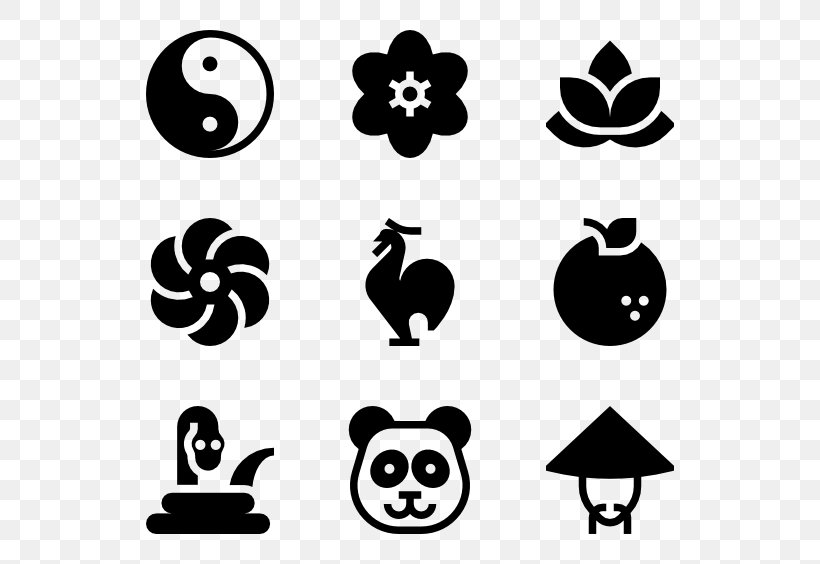 Chinese New Year Font Elements, PNG, 600x564px, Dragon, Black And White, China, Chinese Dragon, Chinese New Year Download Free