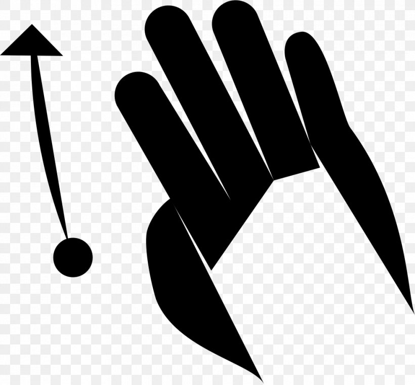 Gesture Finger, PNG, 980x909px, Gesture, Area, Black, Black And White, Brand Download Free