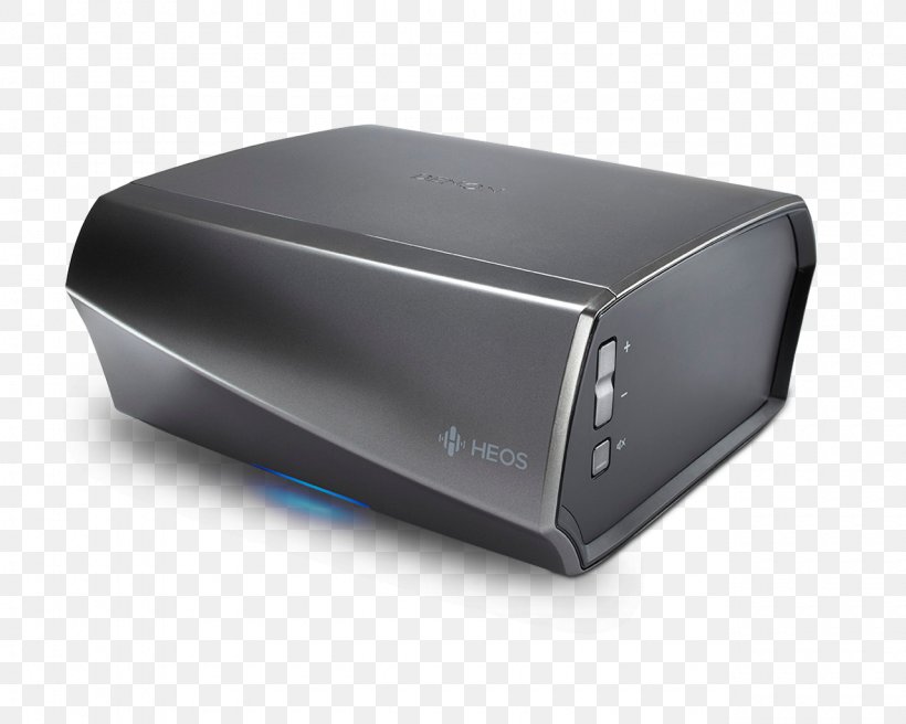 Denon HEOS LINK Wireless Pre-Amplifier Loudspeaker HEOS Link Wireless Vorverstärker Multiroom, PNG, 1280x1024px, Denon, Audio Power Amplifier, Av Receiver, Denon Heos 3 Hs2, Electronic Device Download Free