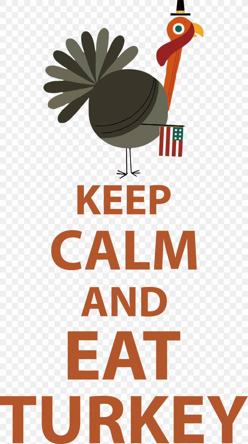 Eat Turkey Keep Calm Thanksgiving, PNG, 1677x3000px, Keep Calm, Beak, Biology, Landfowl, Logo Download Free