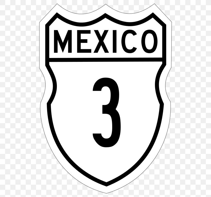 Mexican Federal Highway 57 Mexican Federal Highway 113 Mexican Federal Highway 200 Mexican Federal Highway 36 Mexican Federal Highway 45, PNG, 534x768px, Mexican Federal Highway 57, Area, Black And White, Brand, Highway Download Free