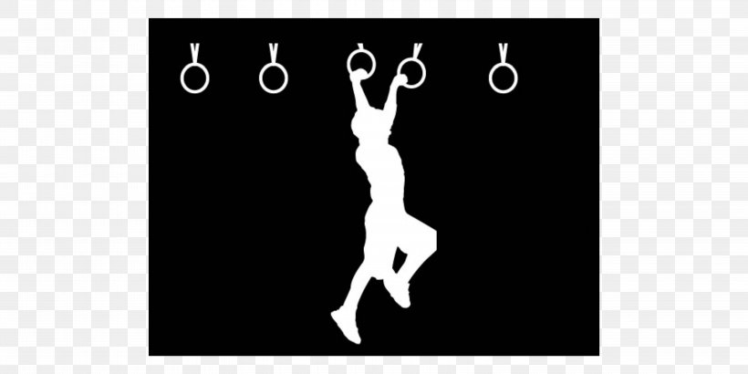 Obstacle Course Silhouette Physical Fitness Exercise Trampoline, PNG, 6300x3150px, Obstacle Course, Agility, American Ninja Warrior, Black, Black And White Download Free