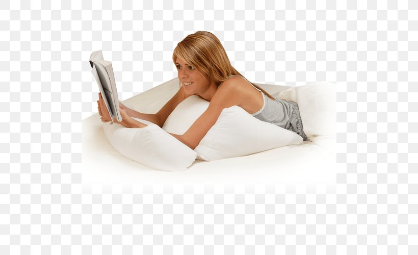 Pillow Cushion Mattress Bed Chair, PNG, 500x500px, Watercolor, Cartoon, Flower, Frame, Heart Download Free