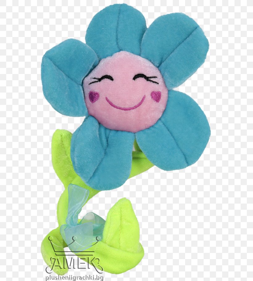 Plush Stuffed Animals & Cuddly Toys Textile Flower, PNG, 571x911px, Plush, Baby Toys, Flower, Green, Infant Download Free