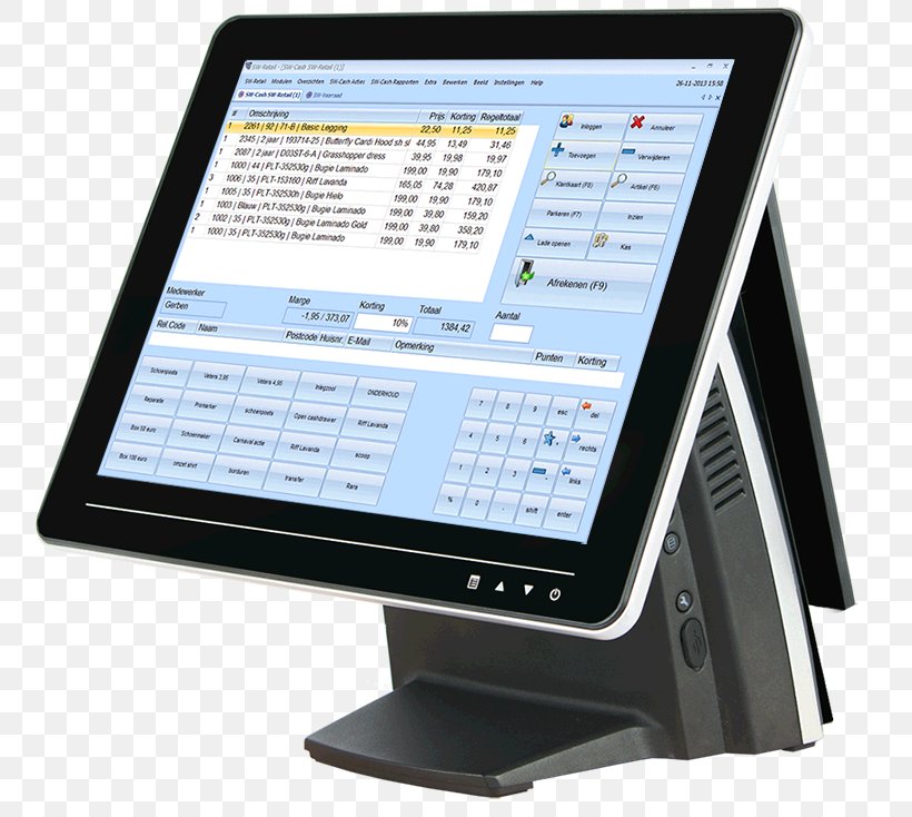 Point Of Sale Cash Register Retail Computer Erply, PNG, 800x734px, Point Of Sale, Cash Register, Communication, Computer, Computer Accessory Download Free