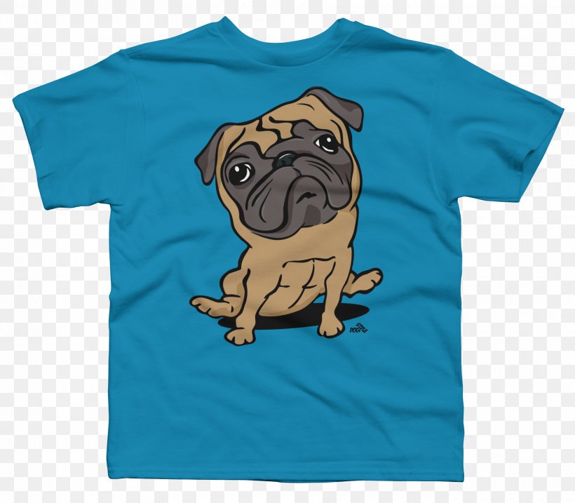 Pug T-shirt Hoodie Puppy, PNG, 1800x1575px, Pug, Bluza, Carnivoran, Dog, Dog Like Mammal Download Free