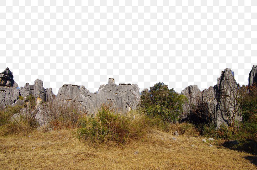 Stone Forest Kunming Fukei, PNG, 820x542px, Stone Forest, Fukei, Grass, Kunming, Land Lot Download Free