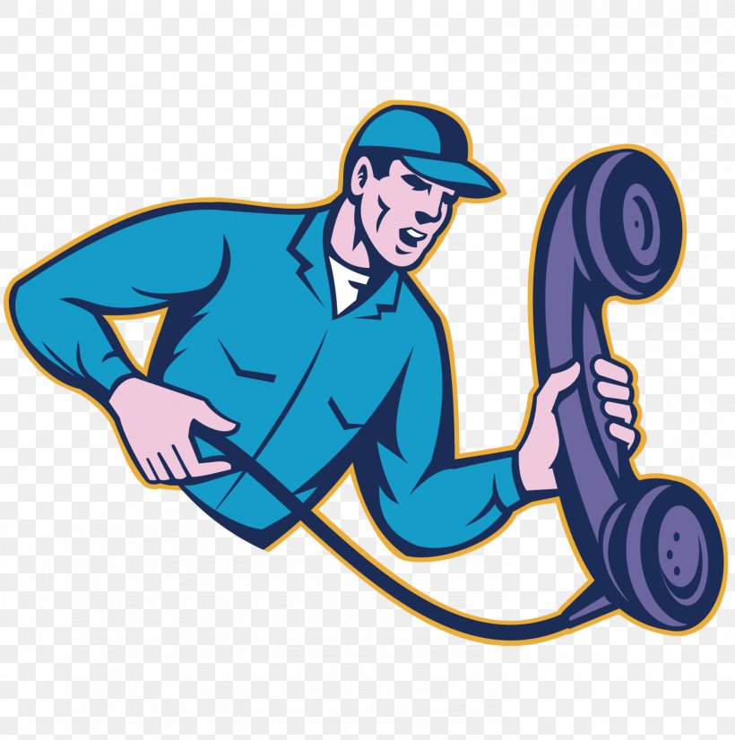 Telephone Laborer Royalty-free Illustration, PNG, 1488x1500px, Telephone, Area, Arm, Art, Artwork Download Free