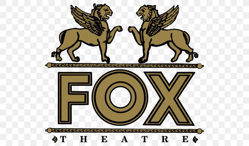 The Fox Theatre Performing Arts In Detroit Cinema Fox Theatres, PNG, 546x480px, Fox Theatre, Area, Carnivoran, Cat Like Mammal, Cinema Download Free