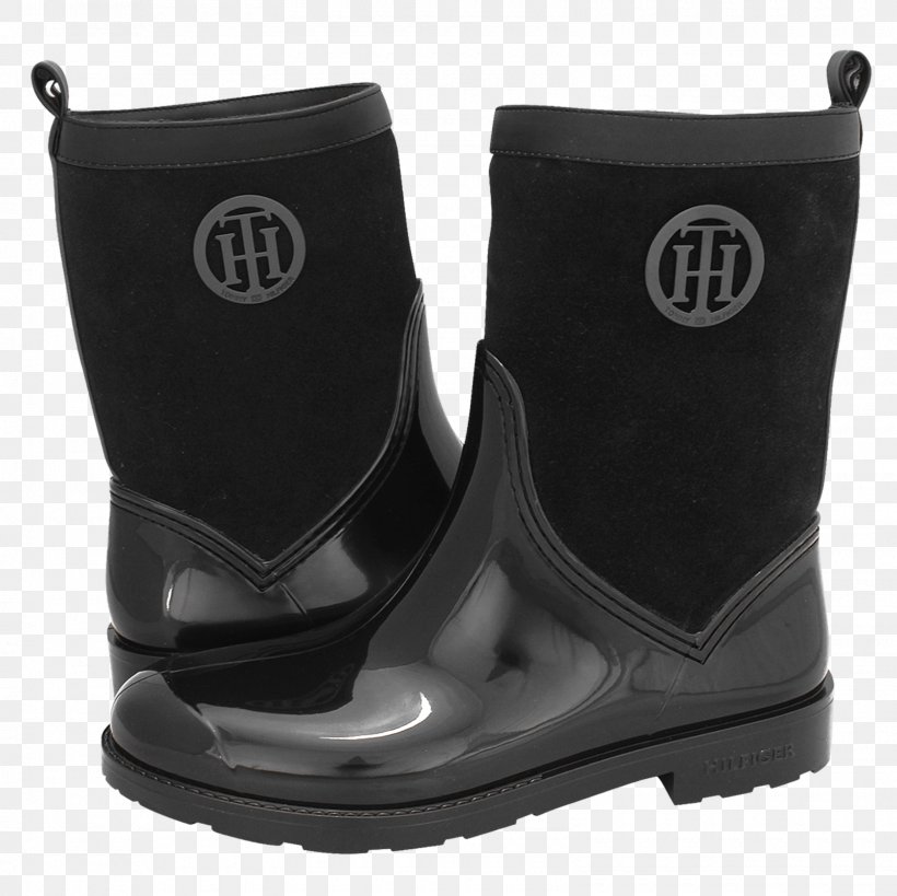 Tommy Hilfiger Black Motorcycle Boot Shoe, PNG, 1600x1600px, Tommy Hilfiger, Black, Boot, Footwear, Geox Download Free