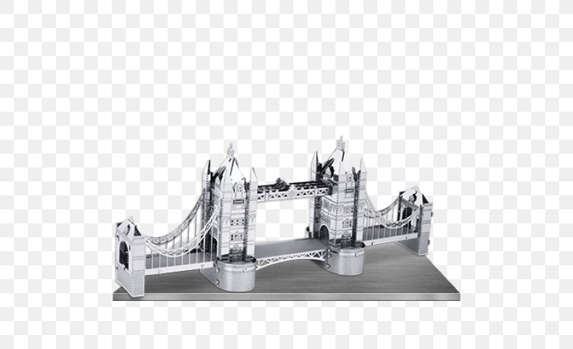 Tower Bridge Tower Of London River Thames Metal, PNG, 500x500px, Tower Bridge, Box Girder Bridge, Bridge, City Of London, Laser Cutting Download Free