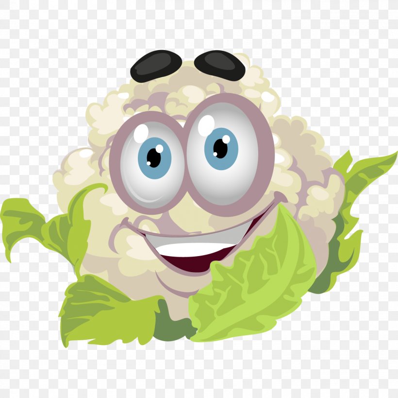 Vegetable Cartoon Fruit Clip Art, PNG, 1464x1464px, Vegetable, Art, Bell Pepper, Cartoon, Cauliflower Download Free