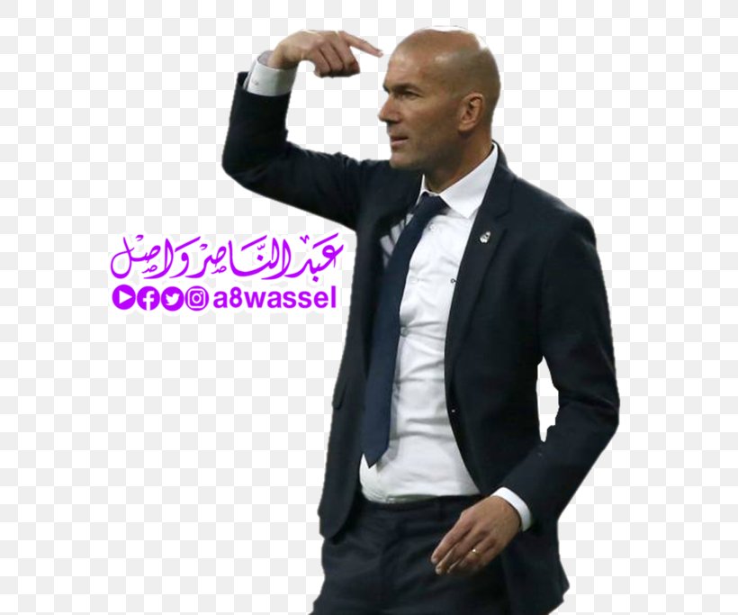 Zinedine Zidane Real Madrid C.F. UEFA Champions League Coach, PNG, 600x683px, 2017, Zinedine Zidane, Blazer, Business, Businessperson Download Free