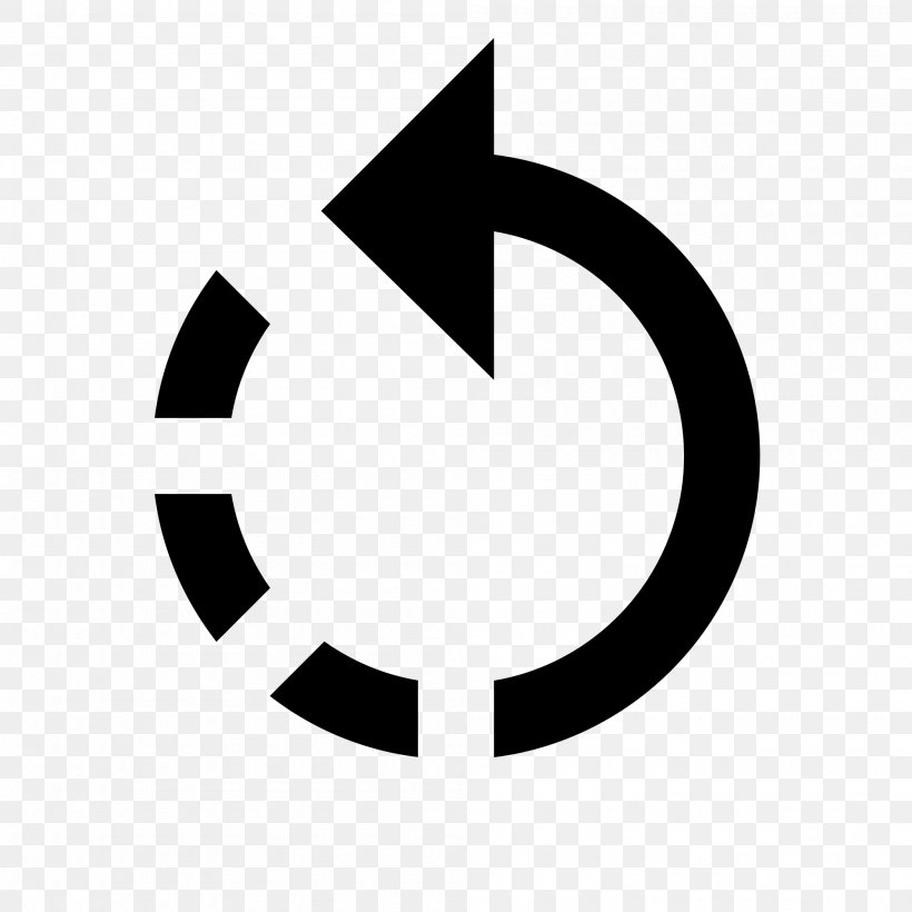 Arrow, PNG, 2000x2000px, Icon Design, Area, Black And White, Brand, Button Download Free