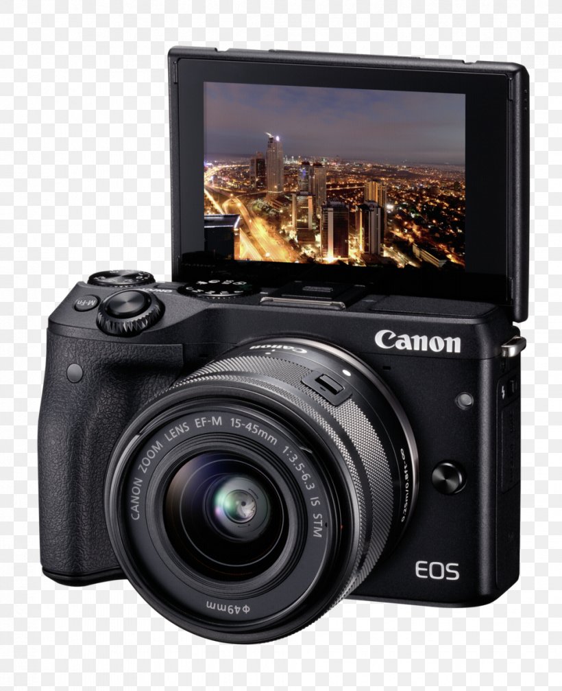 Canon EOS M3 Canon EOS M5 Canon EOS M6 Canon EF Lens Mount, PNG, 977x1200px, Canon Eos M3, Camera, Camera Accessory, Camera Lens, Cameras Optics Download Free