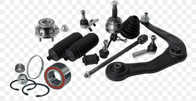 Car Steering Bearing Wheel Suspension, PNG, 750x422px, Car, Auto Part, Ball Joint, Bearing, Brake Download Free