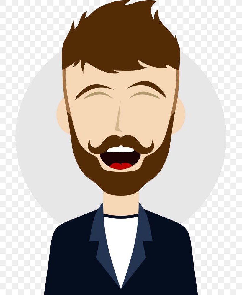 Cartoon Stand-up Comedy Royalty-free Illustration, PNG, 718x1000px, Cartoon, Beard, Cheek, Chin, Comedian Download Free