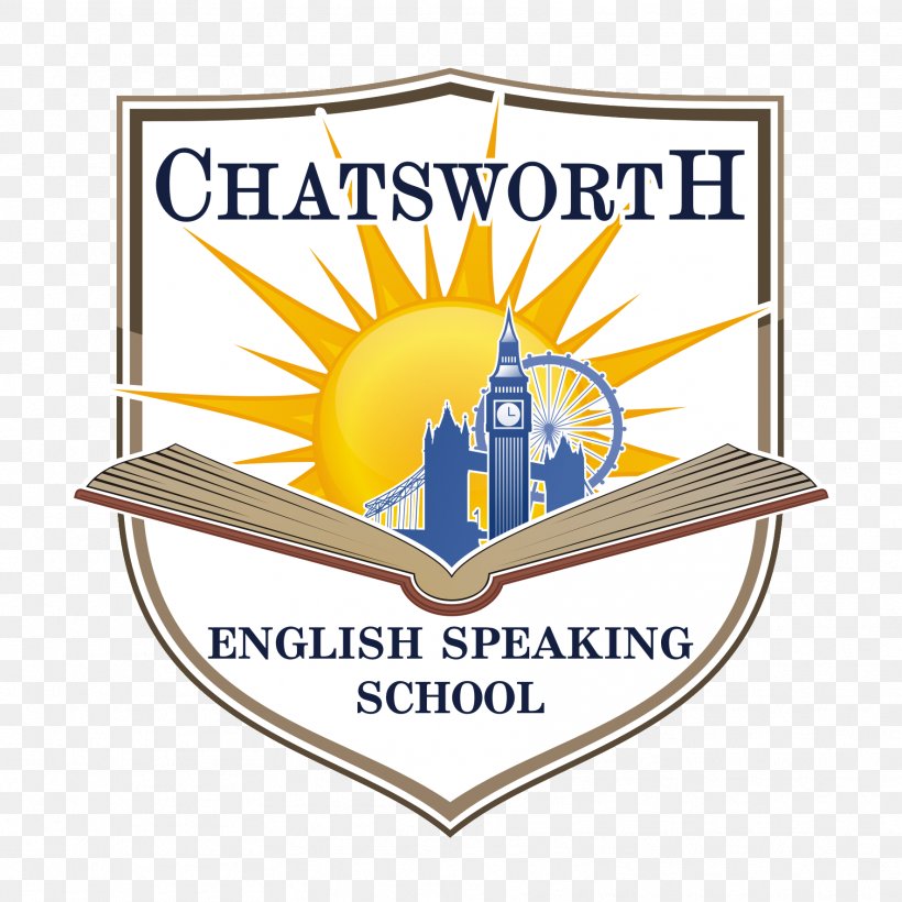 Chatsworth English Speaking School Logo Student, PNG, 1771x1771px, English, Area, Brand, Bulgaria, Email Download Free
