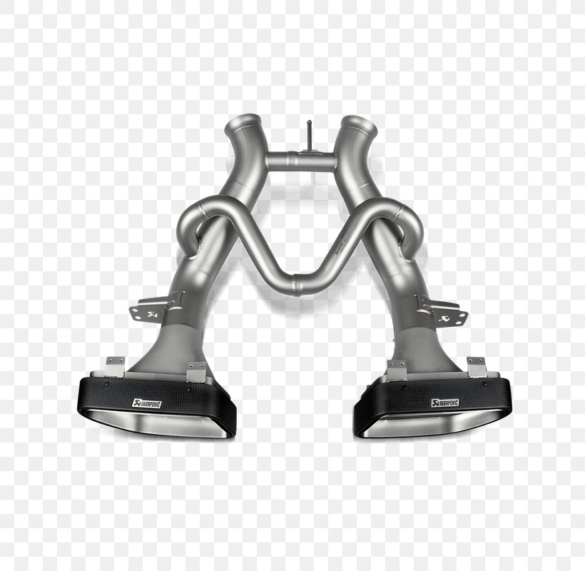 Exhaust System McLaren Car Akrapovič Aftermarket Exhaust Parts, PNG, 800x800px, Exhaust System, Aftermarket Exhaust Parts, Auto Part, Automotive Exhaust, Automotive Exterior Download Free