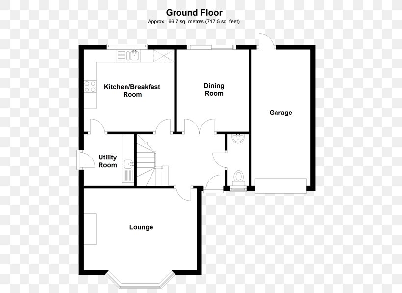 Floor Plan Brooklyn Park House Single-family Detached Home Dublin, PNG, 520x599px, Floor Plan, Apartment, Area, Bedroom, Black And White Download Free