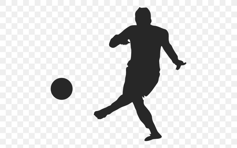 Football Shooting Kick Footgolf, PNG, 512x512px, Football, Arm, Ball, Ball Game, Black Download Free