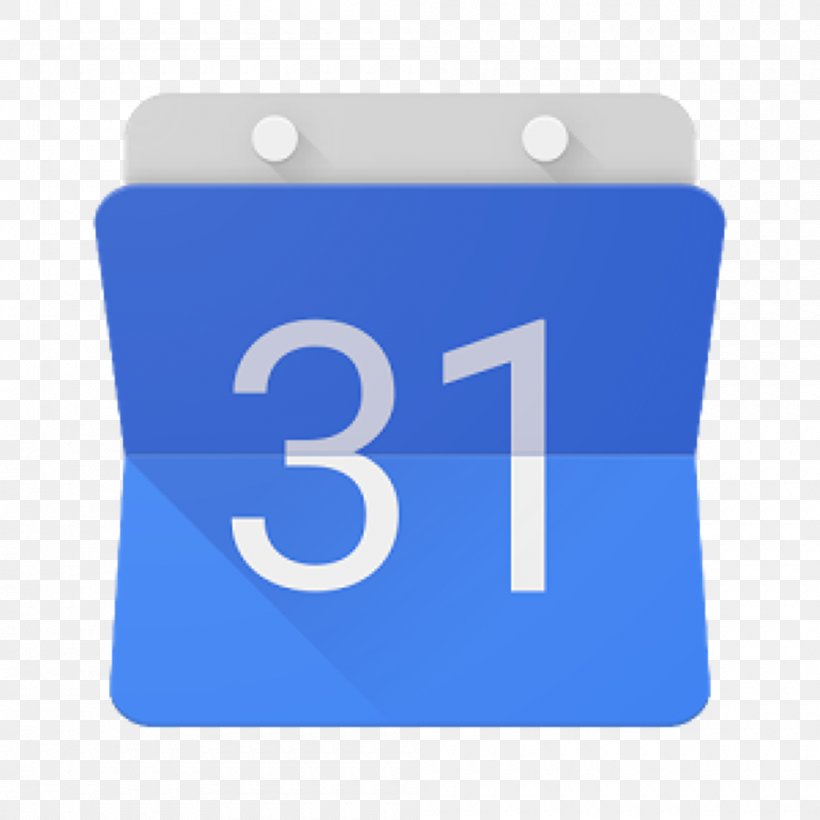 Google Calendar Calendaring Software Mobile App, PNG, 1000x1000px, Google Calendar, Android, Blue, Brand, Calendar Download Free