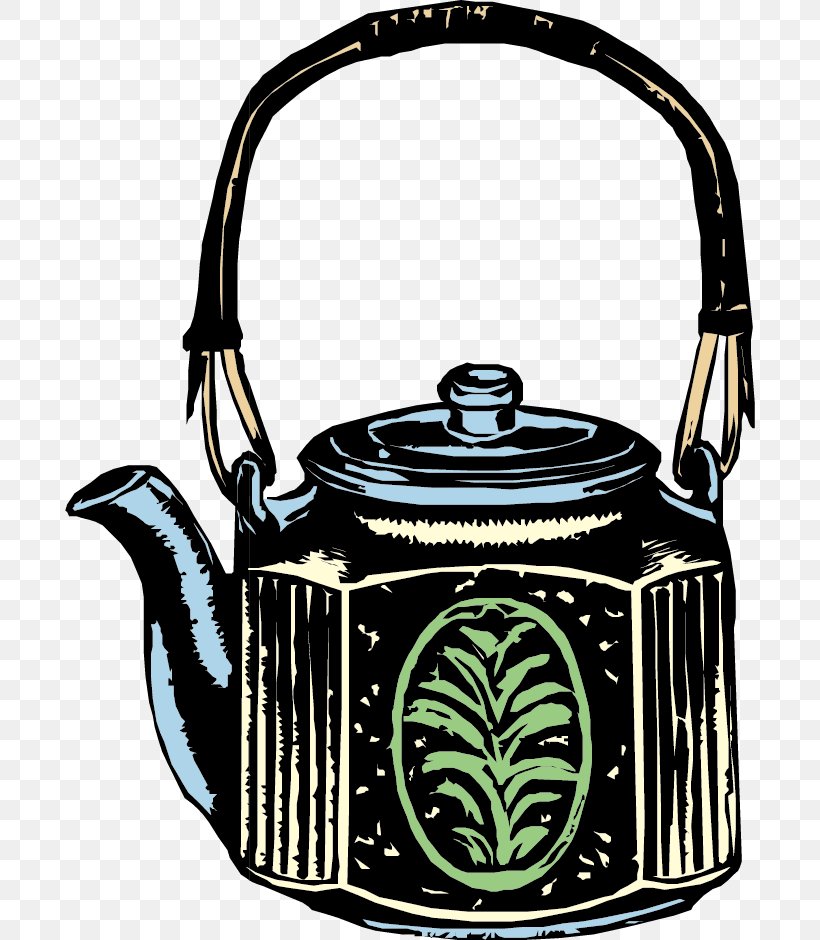 Kettle Teapot Clip Art, PNG, 690x940px, Kettle, Black And White, Brand, Cookware And Bakeware, Drawing Download Free