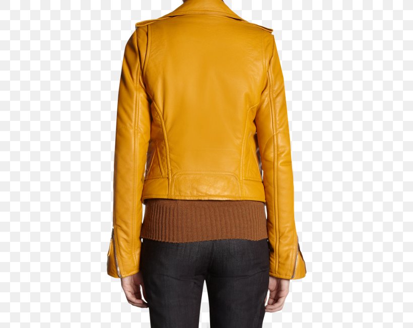 Leather Jacket Material, PNG, 508x651px, Leather Jacket, Jacket, Leather, Material, Yellow Download Free