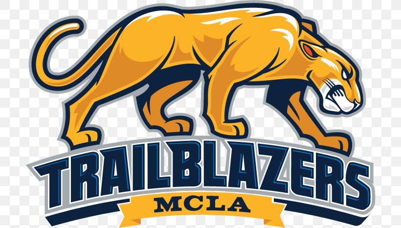 Massachusetts College Of Liberal Arts Logo Mascot Sports, PNG, 716x466px, Logo, Area, Big Cats, Brand, Carnivoran Download Free