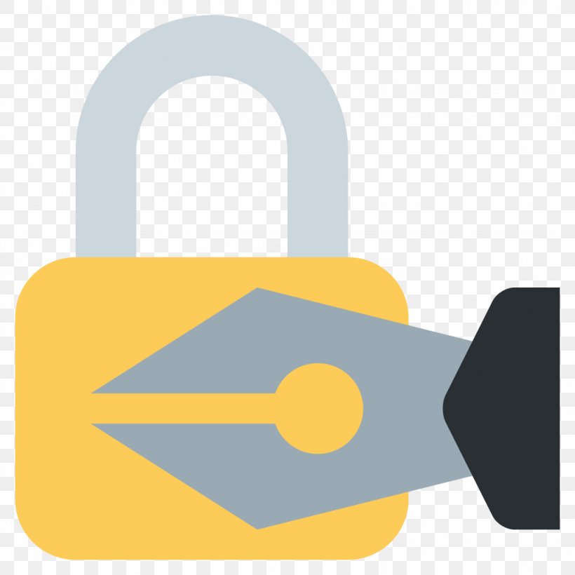 Padlock Emoji Key Fountain Pen, PNG, 1024x1024px, Lock, Box, Brand, Emoji, Fountain Pen Download Free