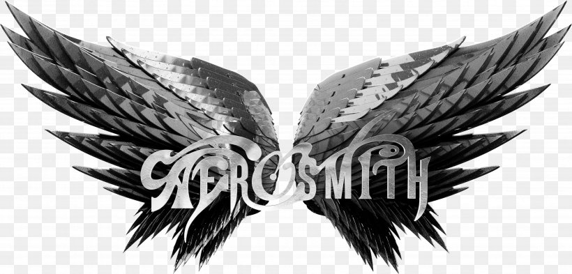 Park Theater Deuces Are Wild: The Las Vegas Residency Park MGM Las Vegas Aerosmith: Deuces Are Wild Las Vegas Residency, PNG, 3706x1780px, Aerosmith, Beak, Bird, Bird Of Prey, Black And White Download Free