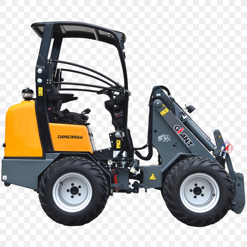 Skid-steer Loader TOBROCO Machines Giant Bicycles Heavy Machinery, PNG, 3236x3236px, Loader, Architectural Engineering, Articulated Vehicle, Automotive Exterior, Giant Download Free