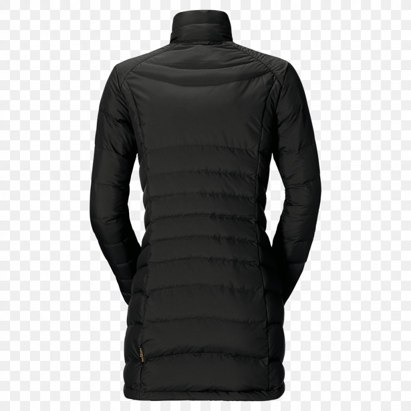 Sleeve Jacket Neck Jack Wolfskin, PNG, 1024x1024px, Sleeve, Black, Black M, Helium, Jack Wolfskin Download Free