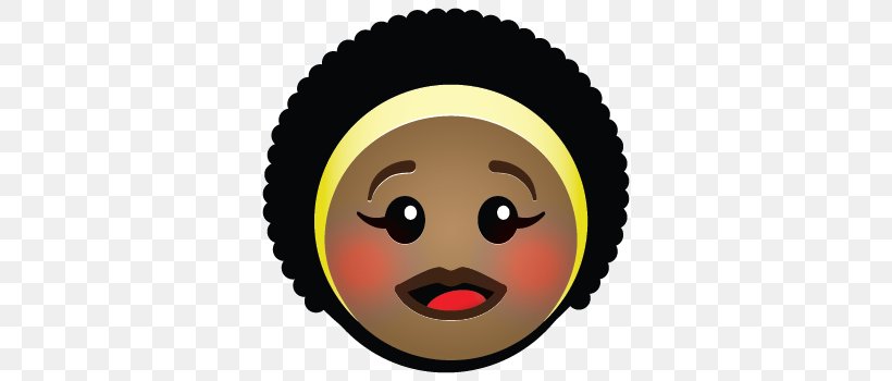 Smiley Emoticon Emoji Africa Heart, PNG, 350x350px, Smiley, Africa, Afro, Black, Black Hair Download Free