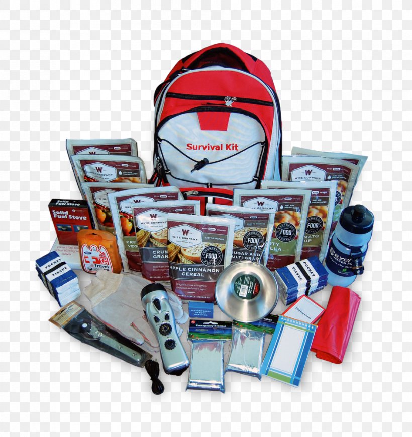 Survival Kit Food Storage Survival Skills Wise Company 5-Day Survival Backpack, PNG, 942x1000px, Survival Kit, Backpack, Drink, Emergency, Emergency Rations Download Free