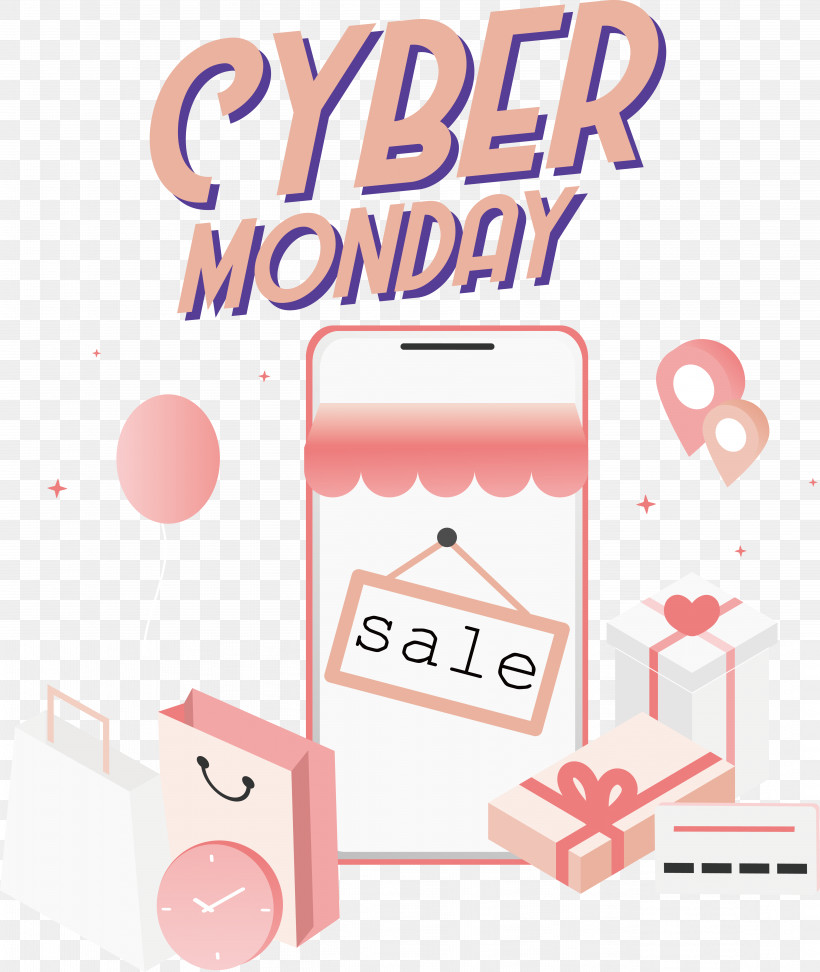 Cyber Monday, PNG, 5259x6237px, Cyber Monday, Sales Download Free
